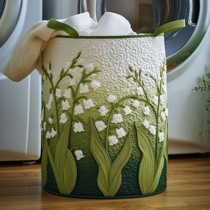 Janice | Hand-Quilted Basket