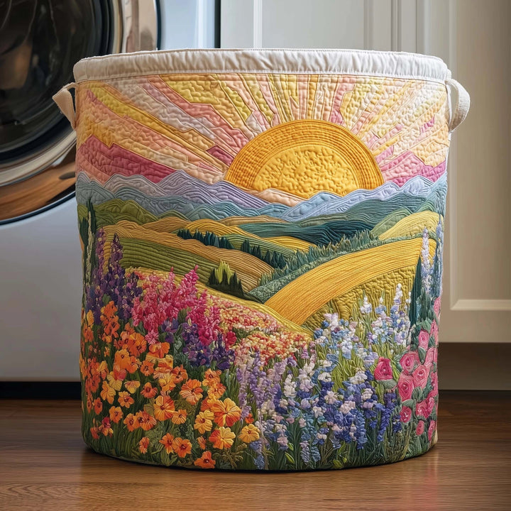 Janice | Hand-Quilted Basket