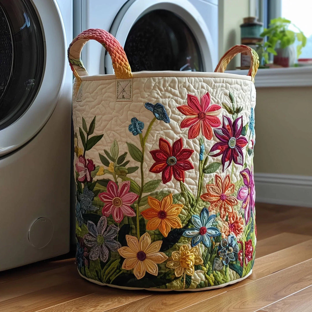 Janice | Hand-Quilted Basket