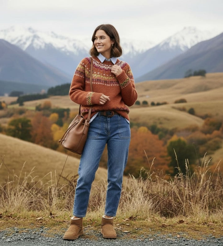 Thea | Vintage Knit Jumper