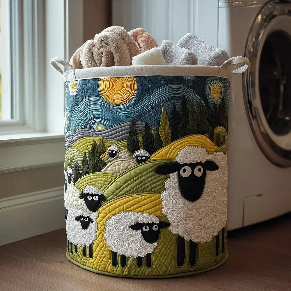Janice | Hand-Quilted Basket