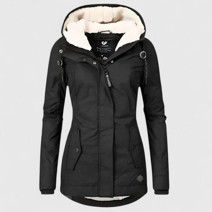 Susan | Waterproof Winter Coat with Hood