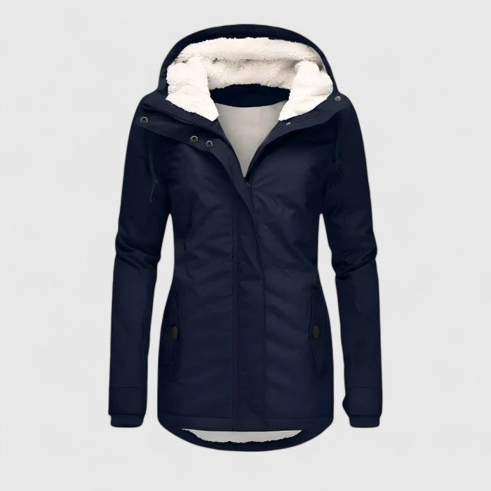 Susan | Waterproof Winter Coat with Hood