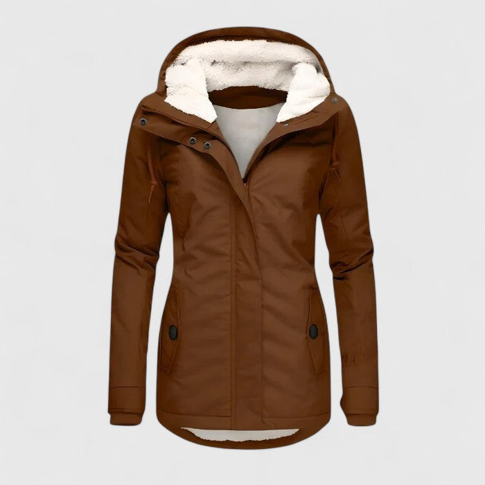 Susan | Waterproof Winter Coat with Hood