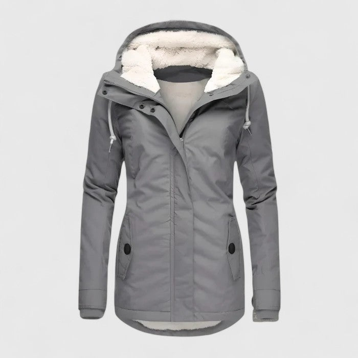 Susan | Waterproof Winter Coat with Hood