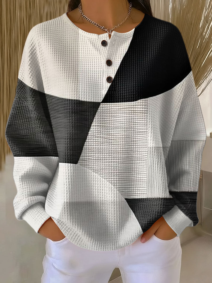 Judith | Soft Waffle Knit Jumper