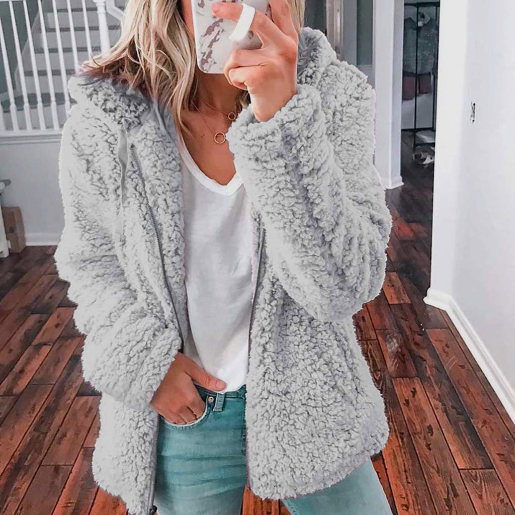 Diane | Cosy Long Sherpa Coat