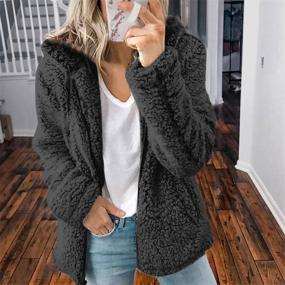 Diane | Cosy Long Sherpa Coat