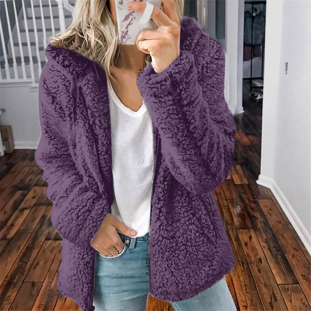 Diane | Cosy Long Sherpa Coat