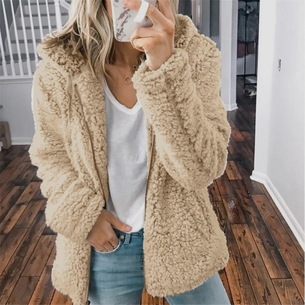 Diane | Cosy Long Sherpa Coat