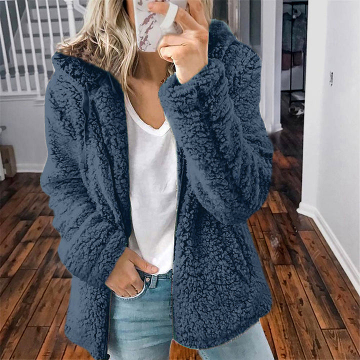 Diane | Cosy Long Sherpa Coat