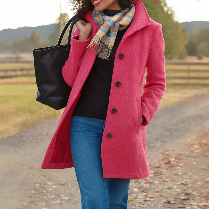 Lorraine | Warm Tailored Winter Coat