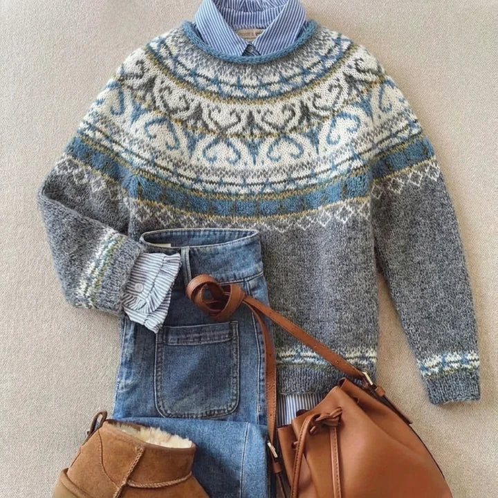 Thea | Vintage Knit Jumper