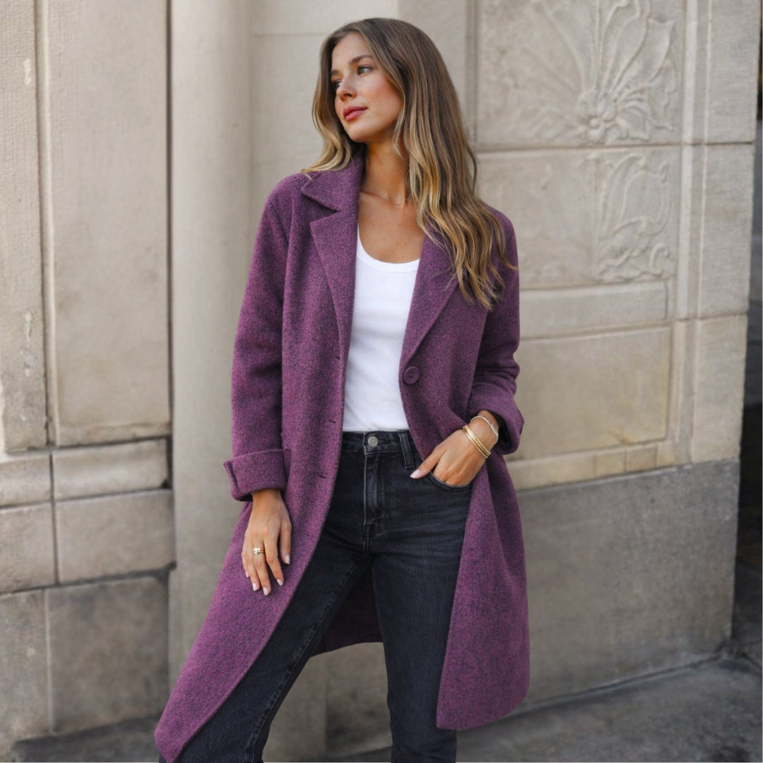 Maureen | Elegant Jacket with Buttons