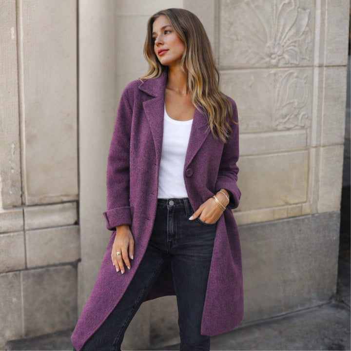 Maureen | Elegant Jacket with Buttons