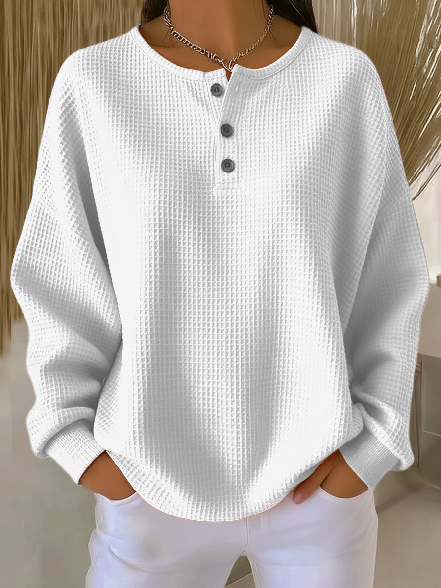 Judith | Soft Waffle Knit Jumper