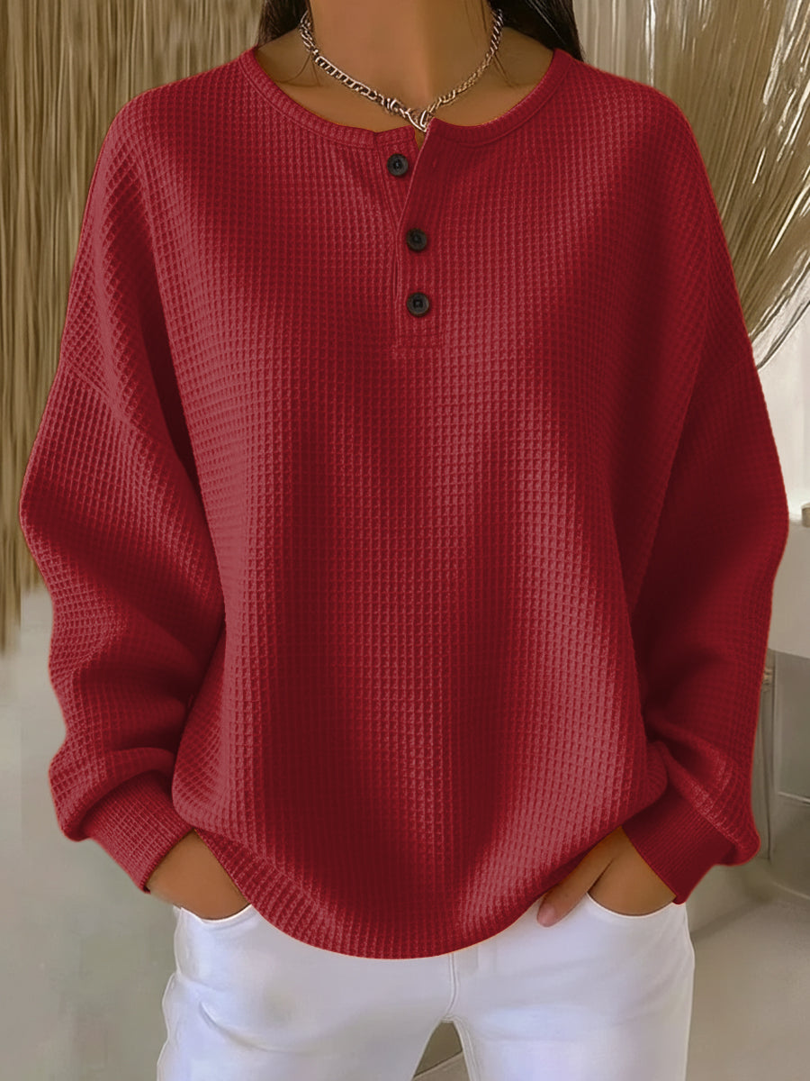 Judith | Soft Waffle Knit Jumper