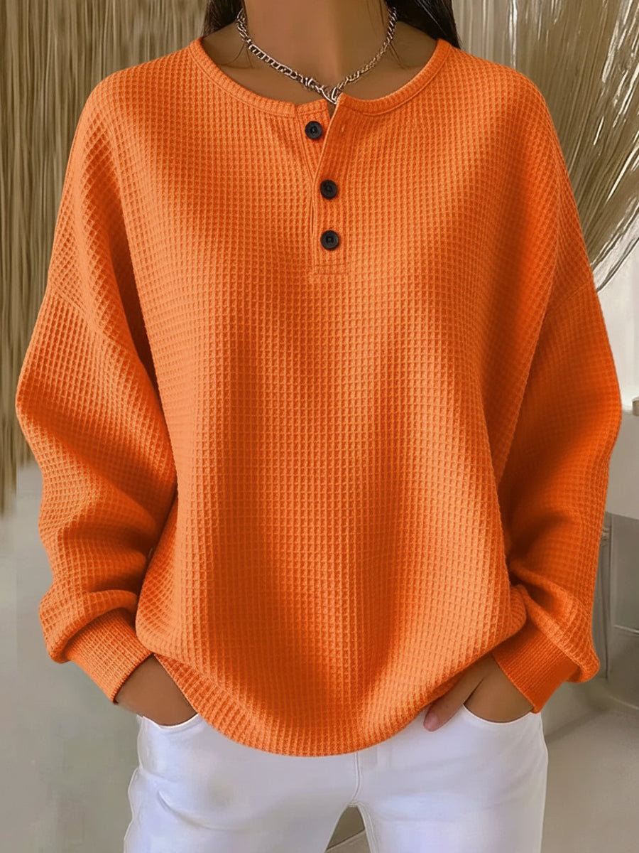 Judith | Soft Waffle Knit Jumper