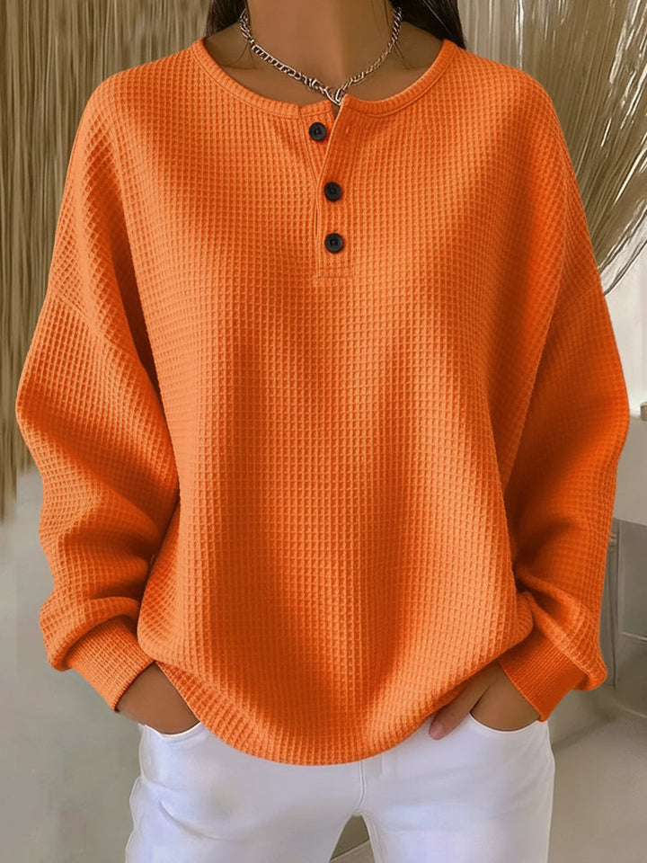 Judith | Soft Waffle Knit Jumper