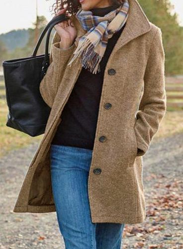 Lorraine | Warm Tailored Winter Coat