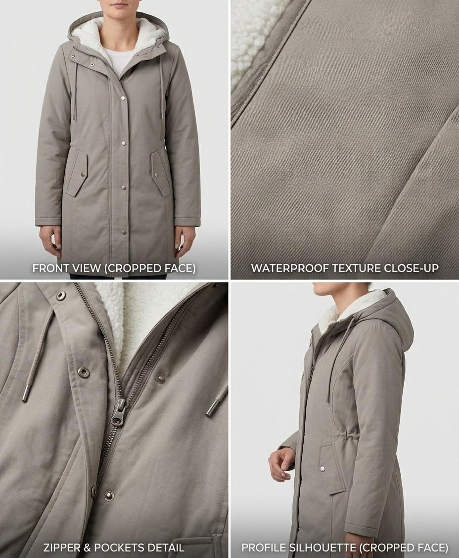 Yara | Waterproof Long Parka