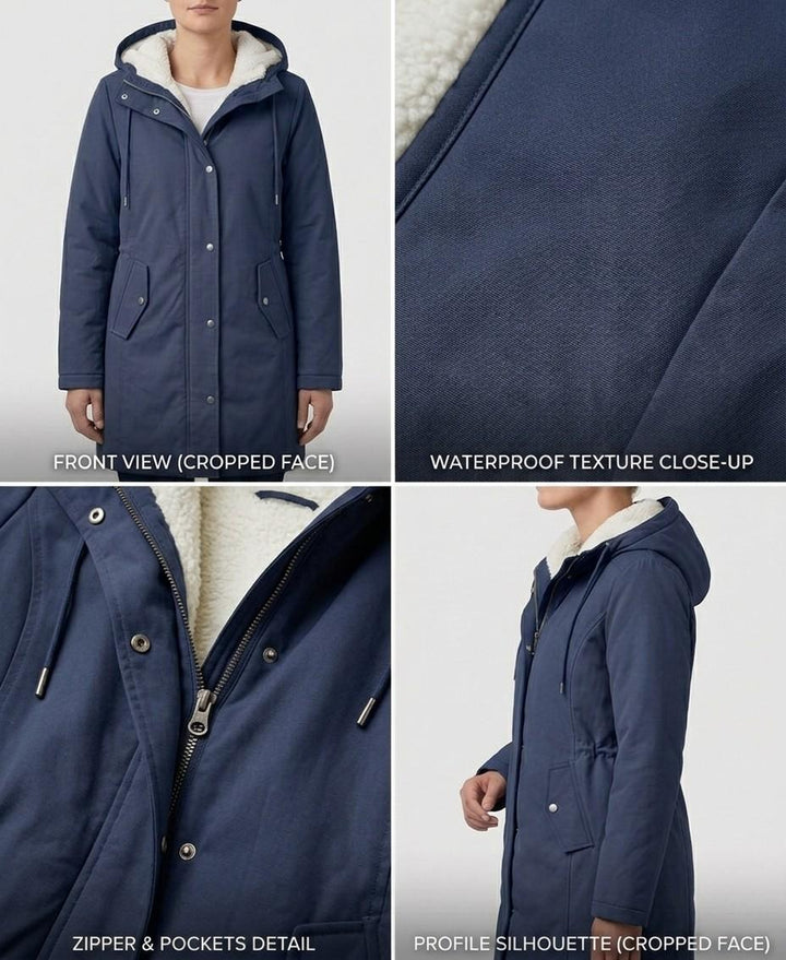 Yara | Waterproof Long Parka