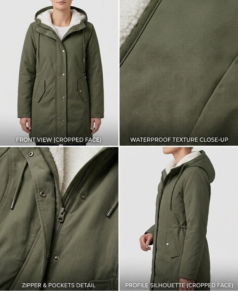 Yara | Waterproof Long Parka