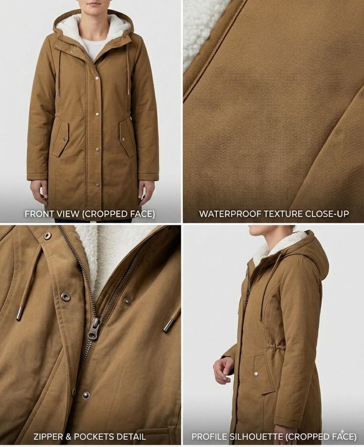 Yara | Waterproof Long Parka
