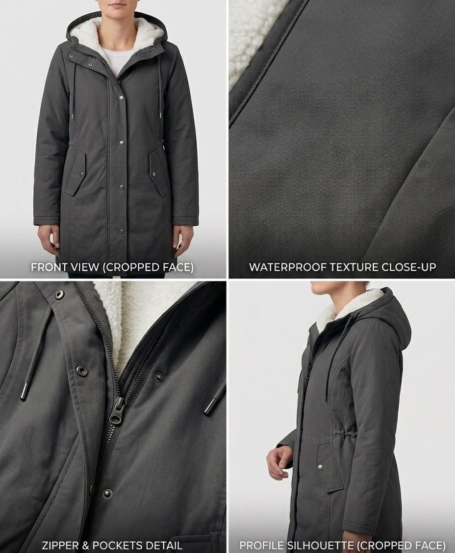 Yara | Waterproof Long Parka
