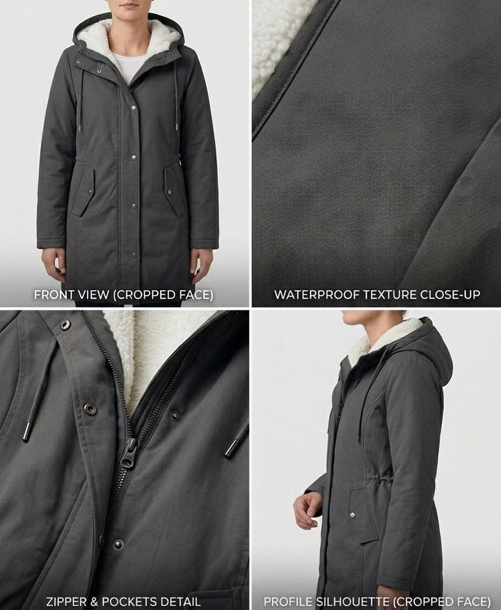 Yara | Waterproof Long Parka
