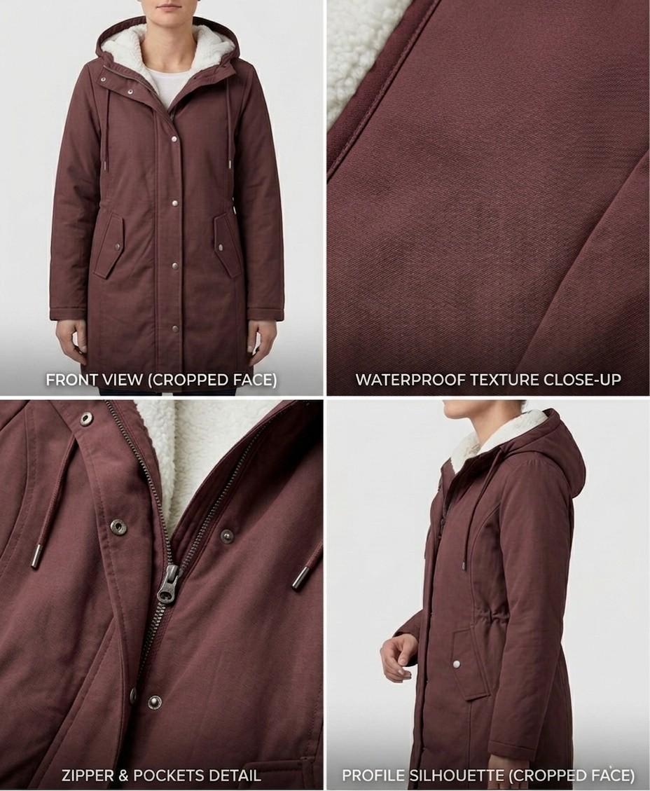Yara | Waterproof Long Parka