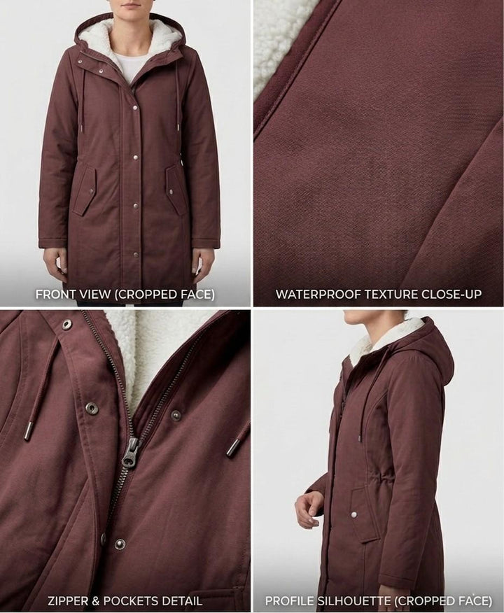 Yara | Waterproof Long Parka