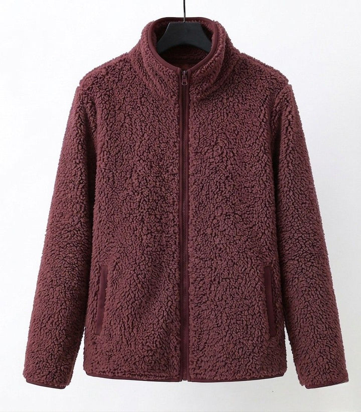 Verena | Grab-and-Go Teddy Jacket