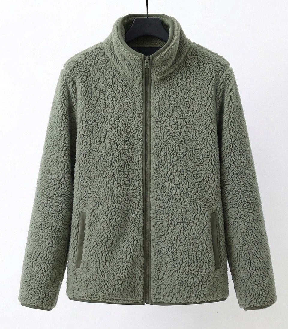 Verena | Grab-and-Go Teddy Jacket