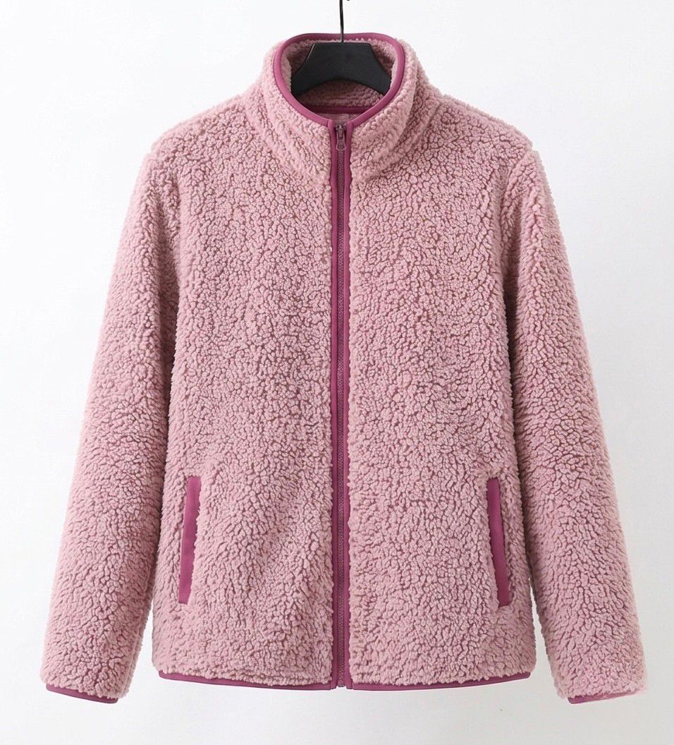 Verena | Grab-and-Go Teddy Jacket