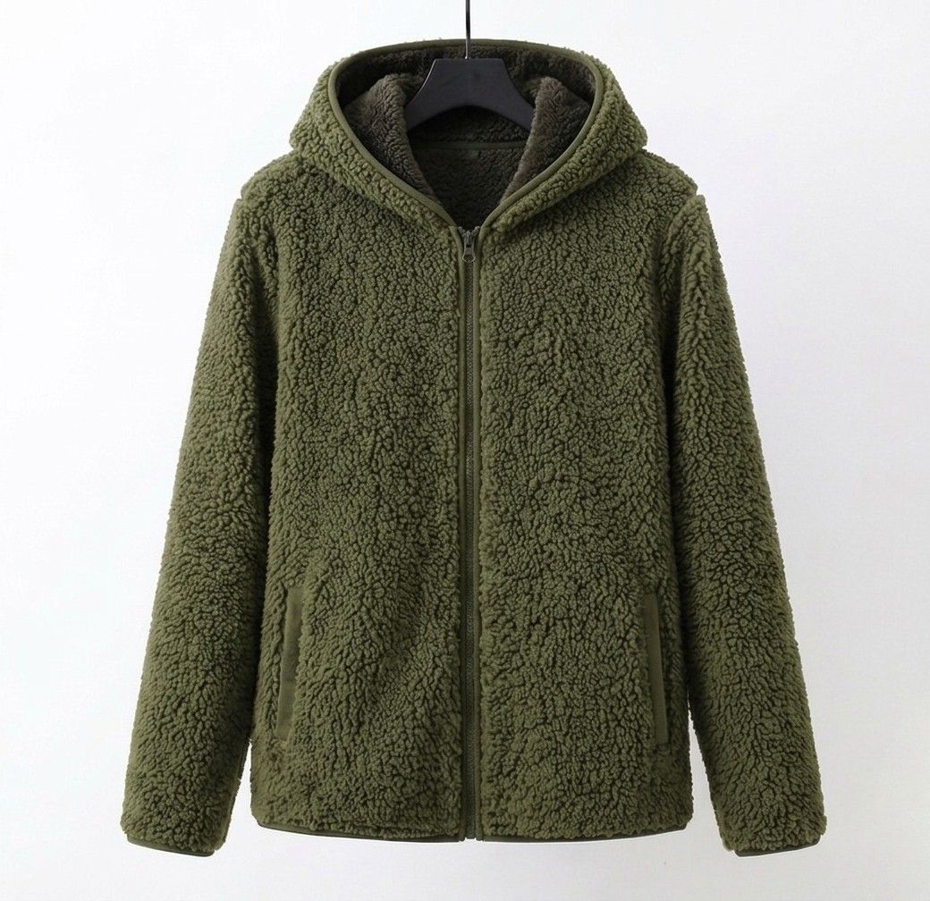 Diane | Cosy Long Sherpa Coat