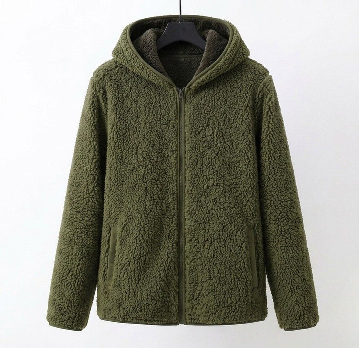 Diane | Cosy Long Sherpa Coat