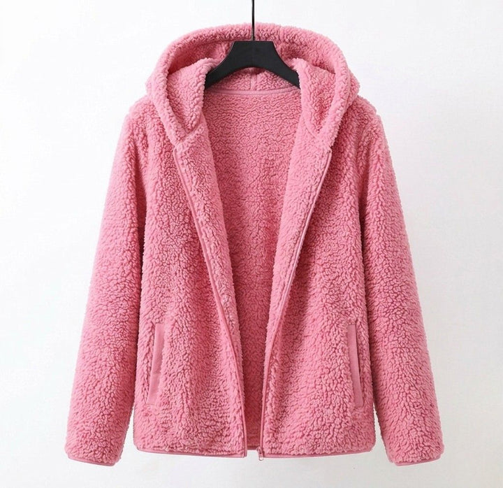 Diane | Cosy Long Sherpa Coat