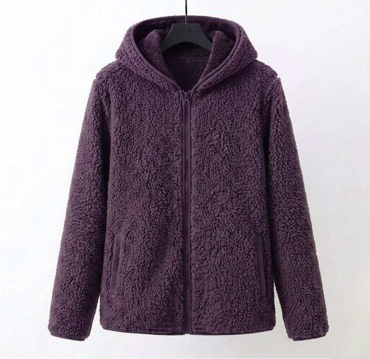 Diane | Cosy Long Sherpa Coat