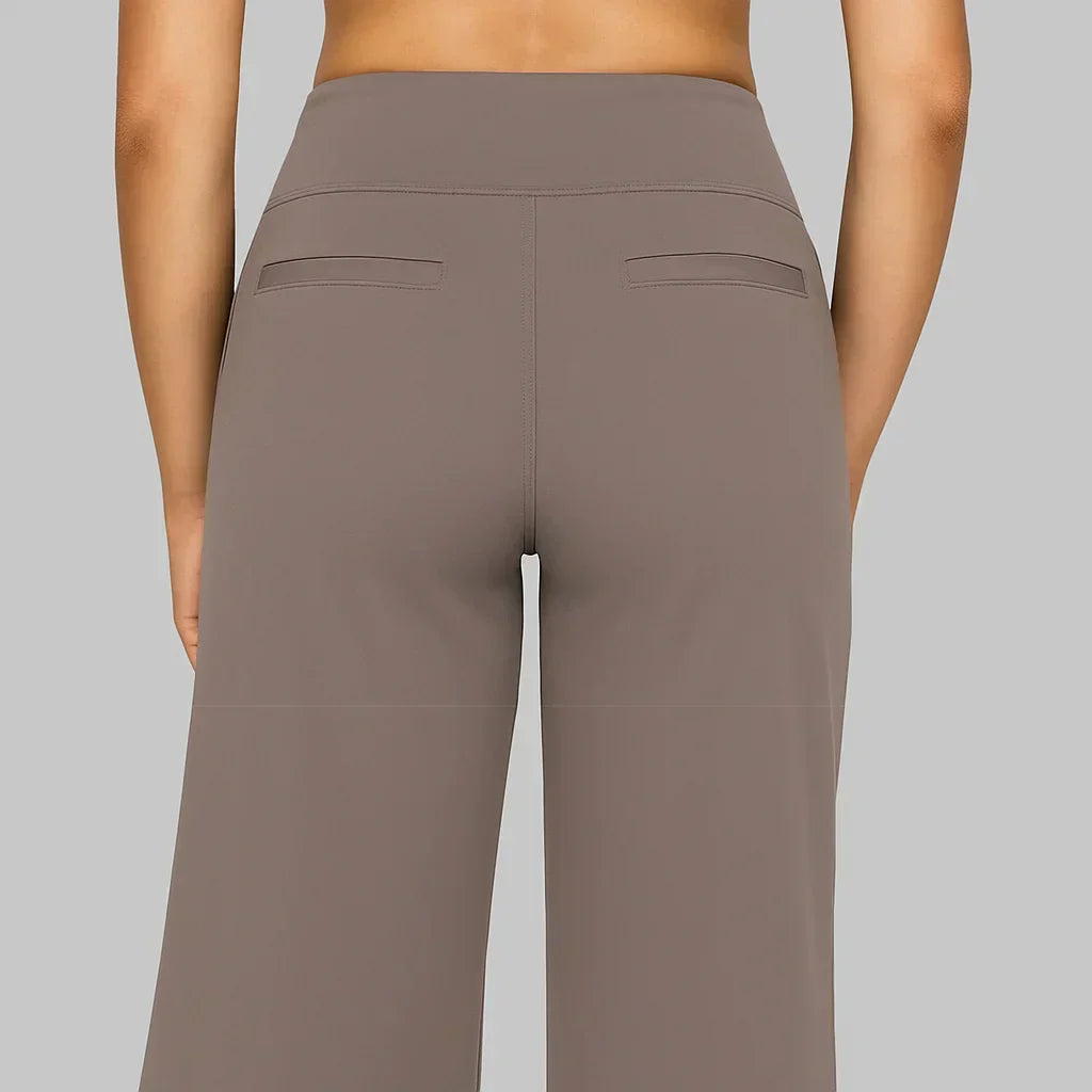 Linda | Flexible Trousers with Pockets