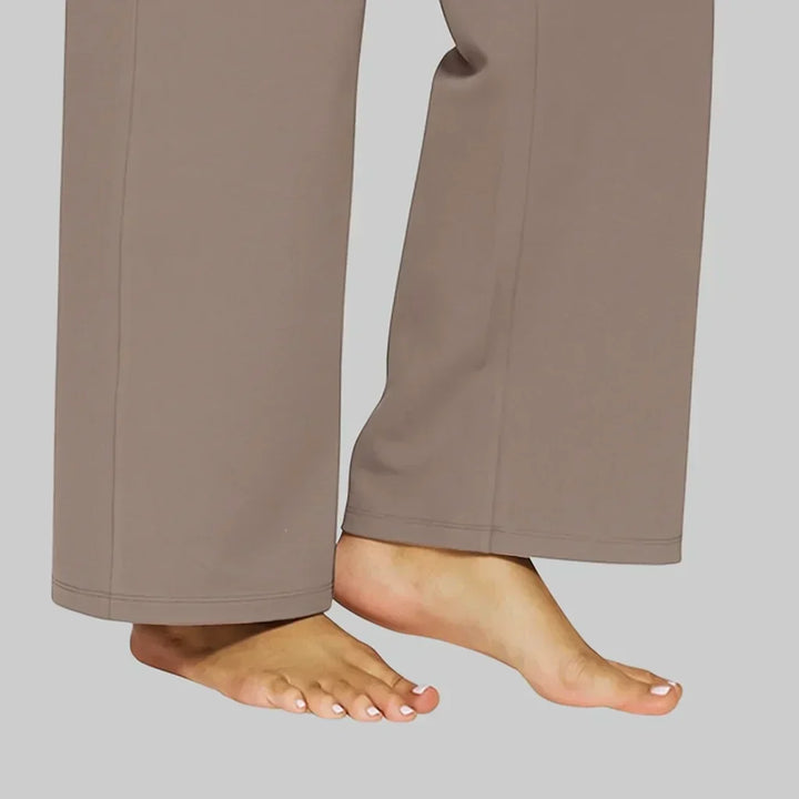 Linda | Flexible Trousers with Pockets