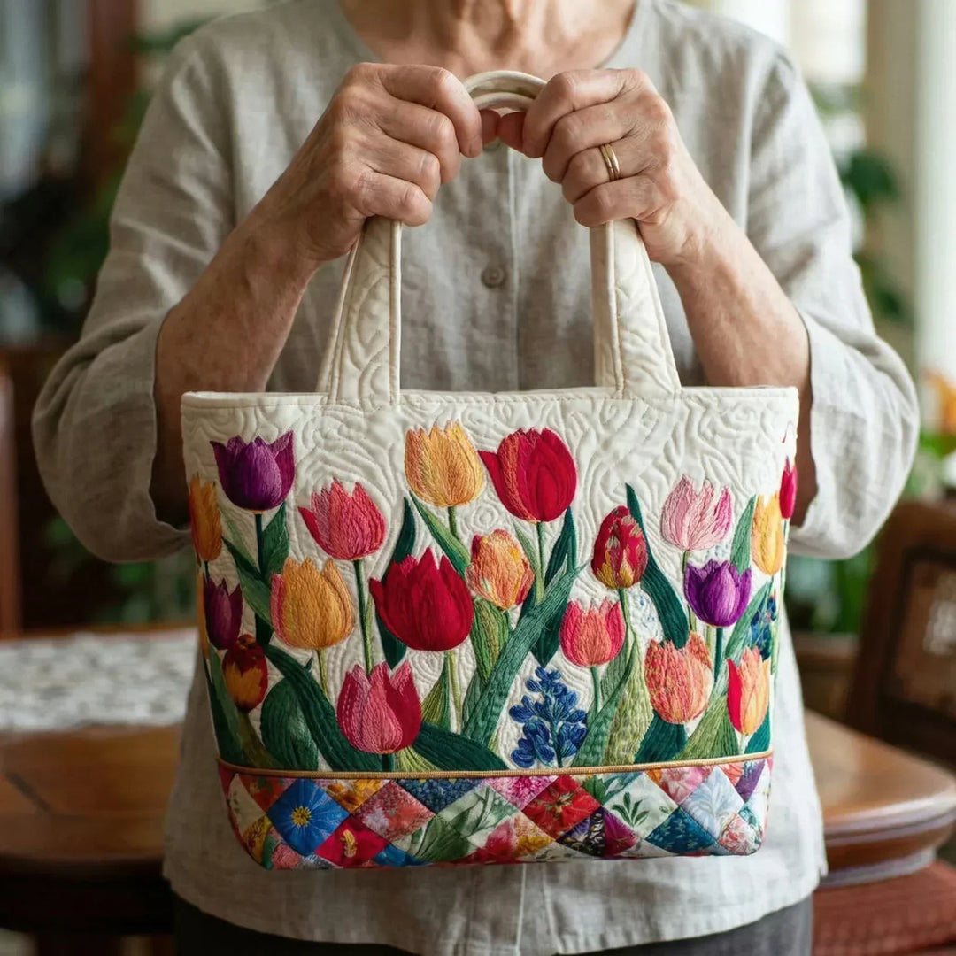 Leah | Artisanal Quilted Bag