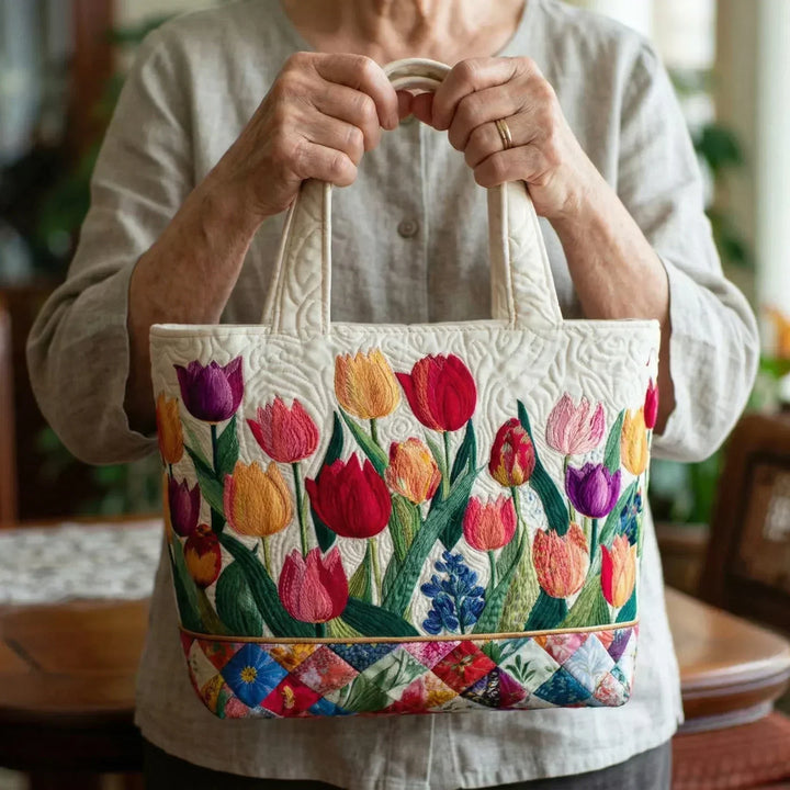 Leah | Artisanal Quilted Bag