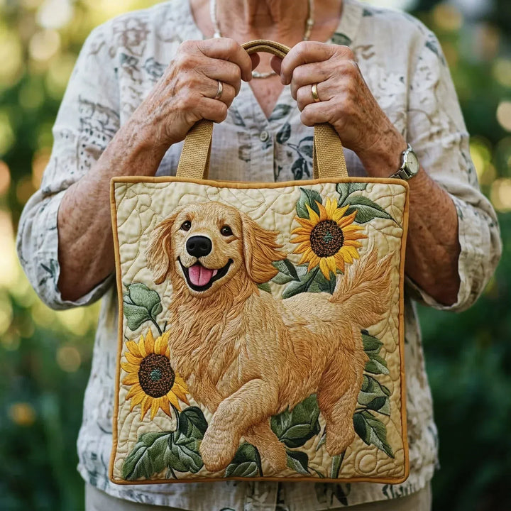 Leah | Artisanal Quilted Bag