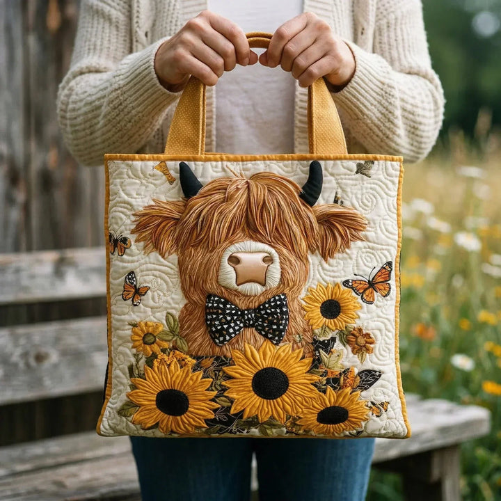 Leah | Artisanal Quilted Bag