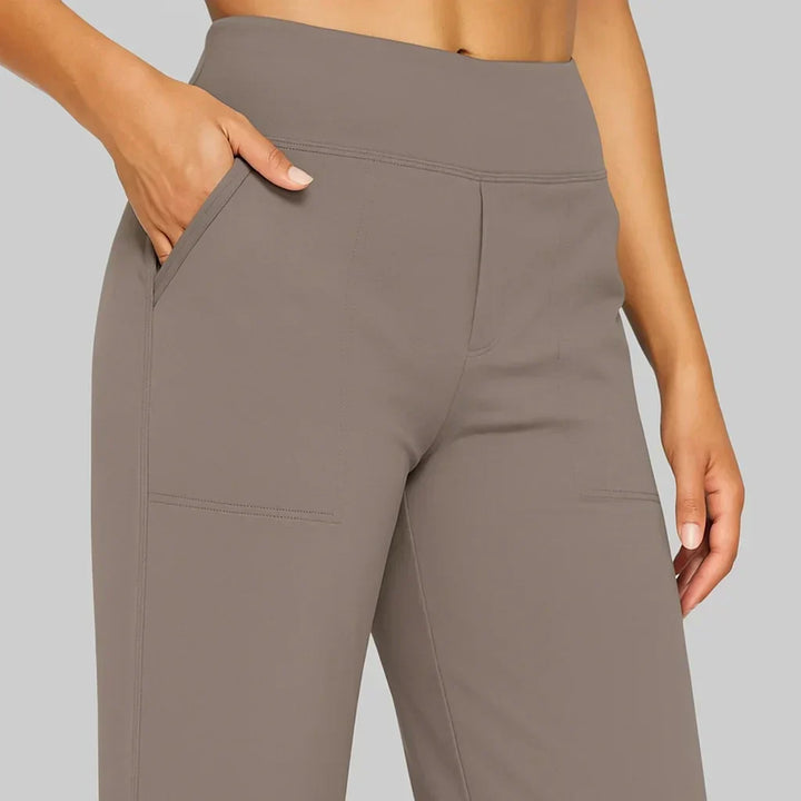 Linda | Flexible Trousers with Pockets