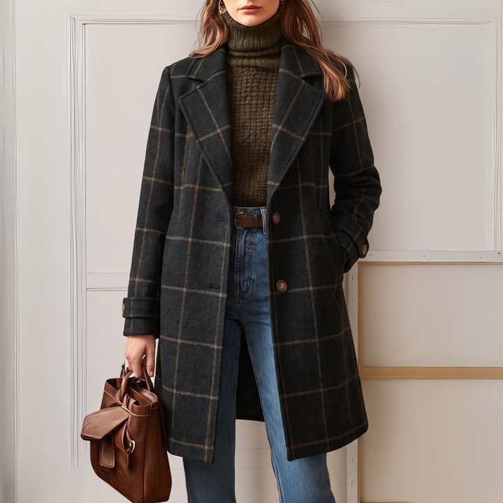 Agnes coat - Black
