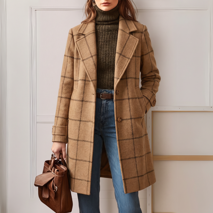Agnes coat - Camel