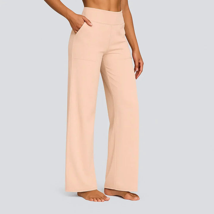 Linda | Flexible Trousers with Pockets
