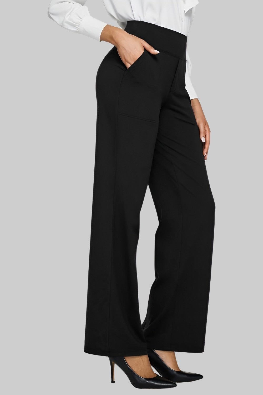 Linda | Flexible Trousers with Pockets